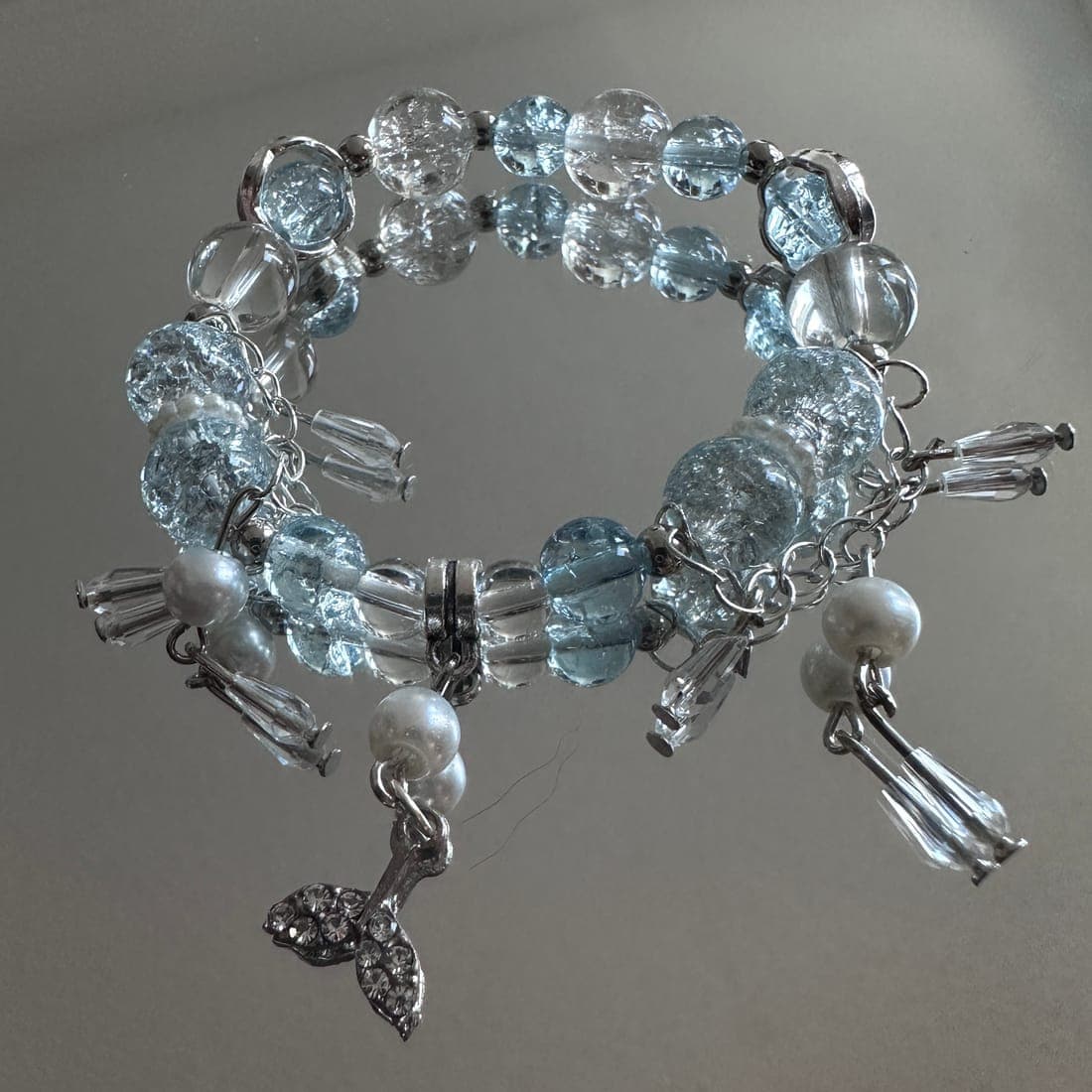 Ice Blue Fairy Bracelet
