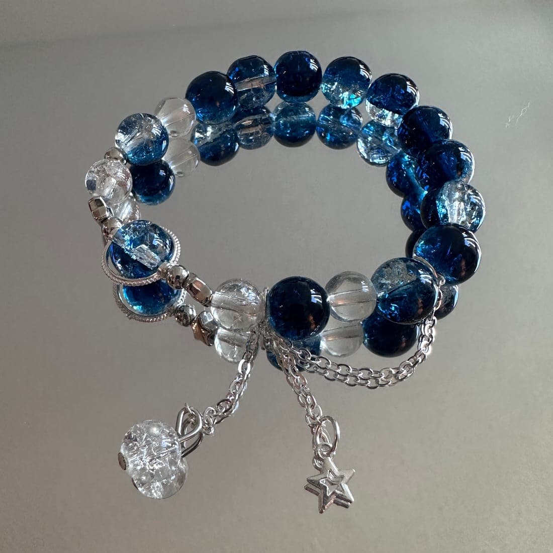 Midnight Blue Star Bracelet