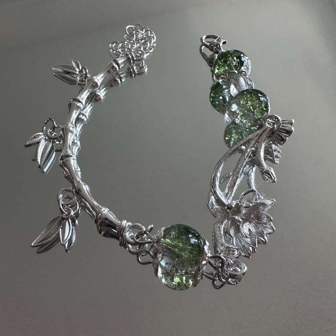 Silver Charm Bracelet