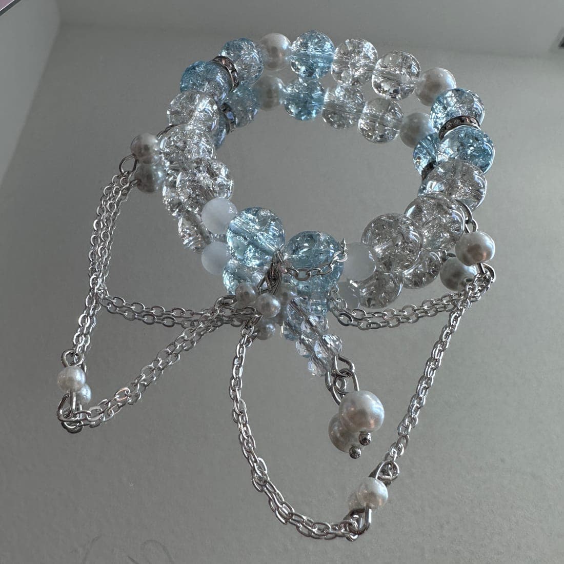Crystal Chain Bracelet