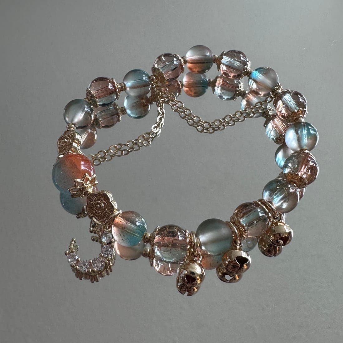 Champagne Crystal Bracelet