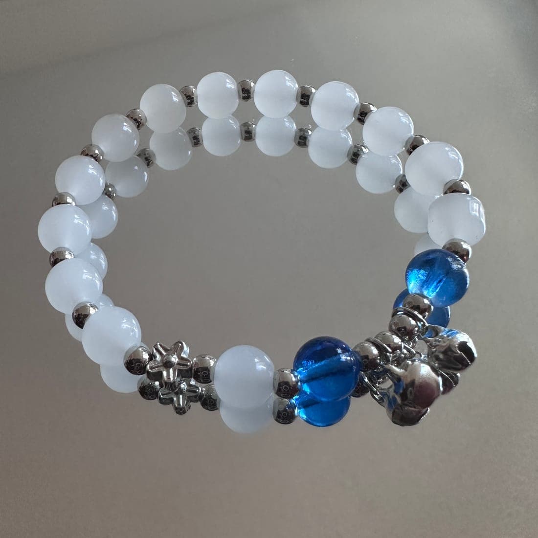 Moonstone Blue Bracelet