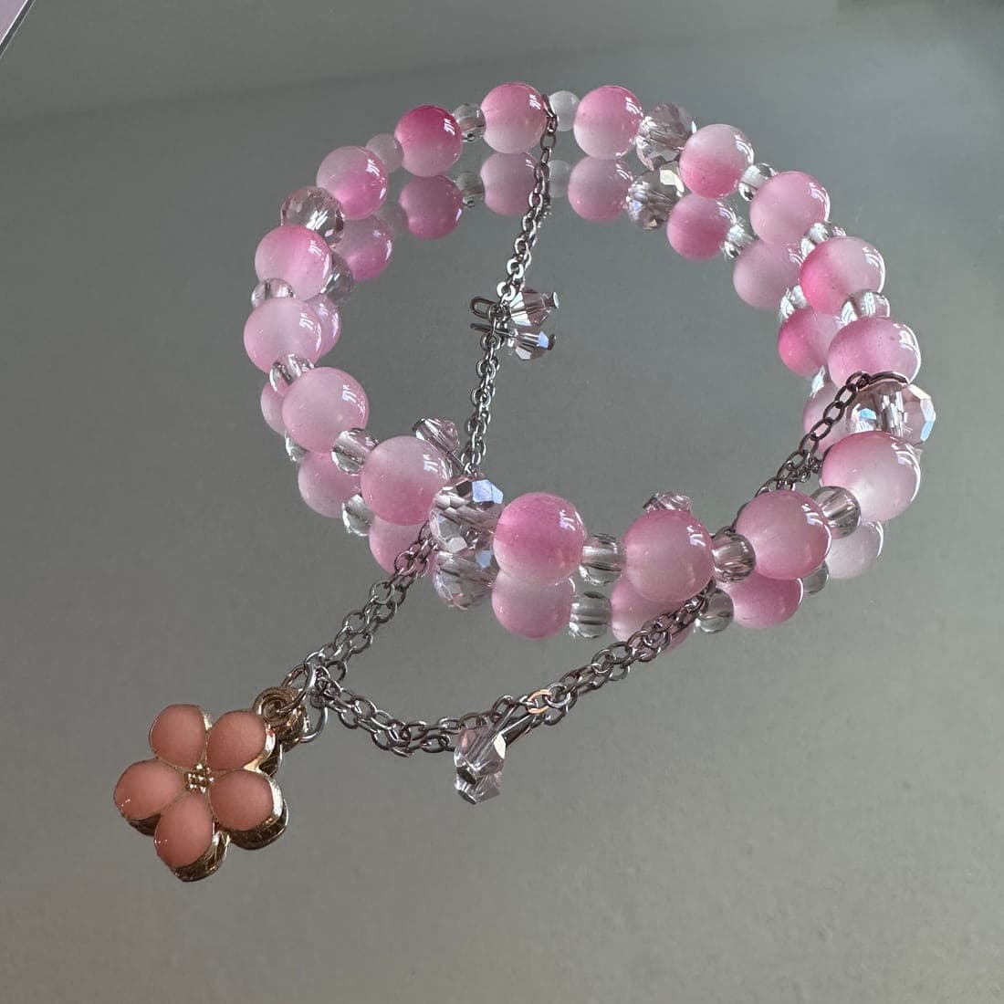 Pink Blossom Bracelet
